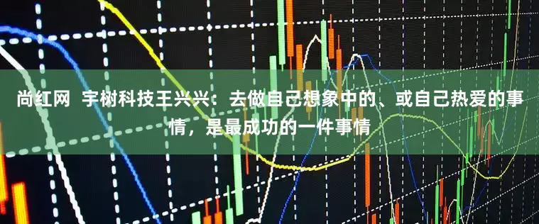 尚红网  宇树科技王兴兴：去做自己想象中的、或自己热爱的事情，是最成功的一件事情