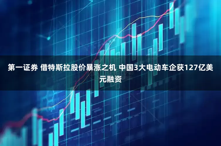 第一证券 借特斯拉股价暴涨之机 中国3大电动车企获127亿美元融资