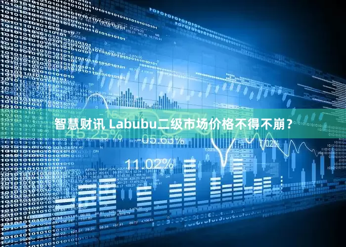 智慧财讯 Labubu二级市场价格不得不崩？