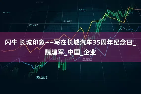 闪牛 长城印象——写在长城汽车35周年纪念日_魏建军_中国_企业