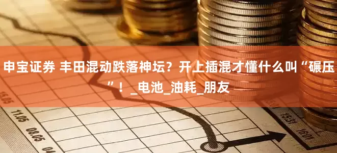 申宝证券 丰田混动跌落神坛？开上插混才懂什么叫“碾压”！_电池_油耗_朋友